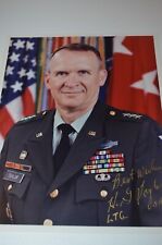 General HG Taylor Signed 8x10 Photo picture
