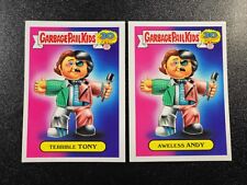 Andy Kaufman Tony Clifton Spoof Garbage Pail Kids 2 Card Set picture