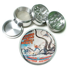 20,000 Leagues Under The Sea Metal Silver Aluminum Grinder D110 63mm Herb picture