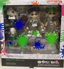 Splatoon 2 Boy Dx Edition Non-Scale Abs & Pvc Painted 462-DX Figma Figure Model picture