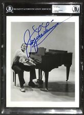 Jerry Lee Lewis Music Legend Signed 8x10 Photograph BECKETT (Grad Collection) picture