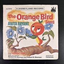 Disney’s The Orange Bird Song Anita Bryant (Disneyland Record 45RPM Album) 1971 picture