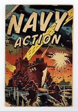 Navy Action #2 GD- 1.8 1954  picture