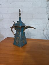 Vintage Brass Arabic Tea pot or Coffee Pot picture