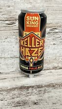 SUN KING BREWERY KELLER HAZE OUT BEER PUB TAVERN BAR TAPPER TAP HANDLE BEER CAN picture