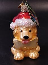 Jolly Pup Ornament Old World Christmas Ornament picture