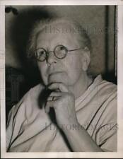 1939 Media Photo Boston Mass Mrs Harriet Thompson to be deported to England picture