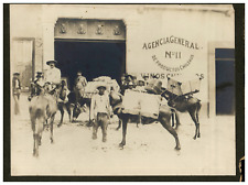Guatemala, Vintage Print Miles Pack, 18x24 Silver Print circa 1900 picture