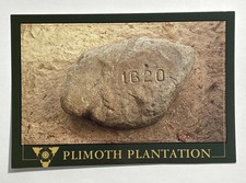 Plimoth Plantation Plymouth Rock Plymouth Massachusetts Postcard Unposted picture