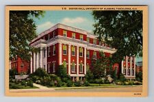 Tuscaloosa AL-Alabama, Doster Hall, University, Antique, Vintage Postcard picture