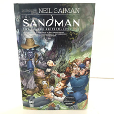 The Sandman: The Deluxe Edition Book One (DC Black Label, 2020) Hard Cover Book picture