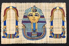 Rare, vintage papyrus. We write your name & your loved one in hieroglyphics, picture