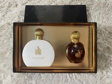 Vintage Lanvin Box Set Arpege Eau de Parfum 3.4 Perfumed Body Lotion 6.7 FRANCE picture