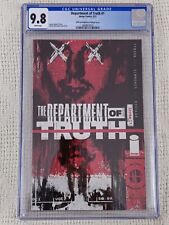 THE DEPARTMENT OF TRUTH #1 CGC 9.8 SECRET VARIANT James Tynion Image Comics picture