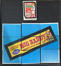 1973 Topps Wacky Packages 5TH Series 5 Complete Tan 32 Set With Puzzle picture