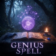 Genius Brain Power Spell 🧠| Excel in Exams, Ideas, and Intelligence picture