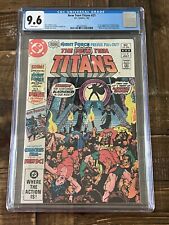 New Teen Titans #21 (1982, DC) 💥 1st app of Brother Blood 💥CGC 9.6 White picture