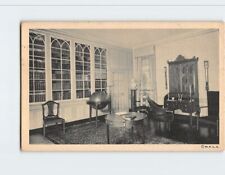 Postcard The Library at Mount Vernon Virginia USA picture