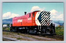 Coquitlam-BC, Baldwin North of Border, Train, Transportation, Vintage Postcard picture