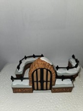 Vintage Churchyard gate & fence + Churchyard fence extensions with original box picture