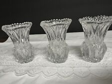 Vintage Crystal Toothpick Holders 3