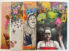 HAHA issues 2, 3, 4 and 5. Comic Books by IMAGE.  Strange Indie Clown Thriller picture