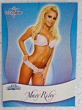 2010 BENCHWARMER SIGNATURE SERIES #4 MARY RILEY picture
