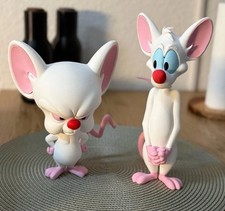 Special Edition 8” Pinky and the Brain - Collectible Figurines picture