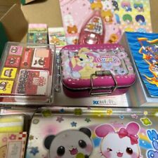 Japanese Stationery Girl Heisei Retro Set Pen Case Memo Pad picture