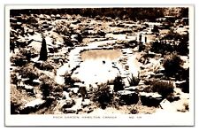 Rock Garden, Hamilton, Canada RPPC Postcard picture
