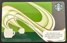 Starbucks Card 2010 Aroma US picture