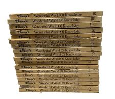 VTG DISNEY'S Wonderful World Of Knowledge 1973 (Volumes 13 & 20 Missing) picture