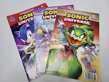 Sonic Universe Lot 33 34 36 (2011 Archie Comics) Babylon Rising The Hedgehog picture
