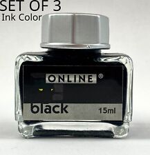 Online Ink Colour Inspiration Black 15 ml Set of 3 picture