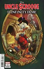UNCLE SCROOGE AND THE INFINITY DIME 1 1:50 CAMPBELL VARIANT NM 2024 DISNEY COMIC picture