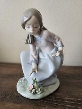 Lladró Figurine 5895 Bouquet of Blossoms Flowers Hard To Find  see Description picture