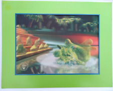 lenticular art Disney's FLUBBER exclusive commemorative lithograph art picture