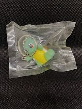 Squirtle Squishy Keychain Kellogg's Sasco Factory Sealed 1999 Pokémon Inc picture