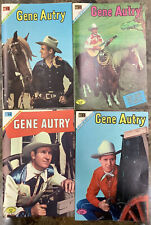 Gene Autry #183,184,185,186 Spanish Mexico Revista Comic Books COVERS ONLY NICE picture