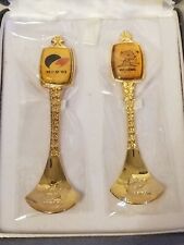 1993 Taejon International Exposition Expo Set 2 Collector Spoons Hyang Woo Vtg picture