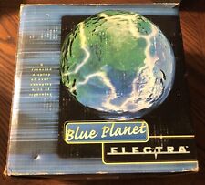 RARE LumiSource Blue Planet Electra Plasma Lamp Glass Art New picture