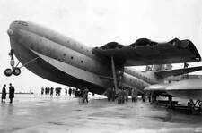 Saunders Roe 1951 The Giant Saunders Roe Princess Flying Boat Old Photo picture