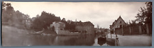 Panorama Kodak, Rothenburg Bavaria, Philip VIII Duke of Orleans Vintage Silver p picture