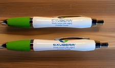 Exubera Pfizer Insulin Pharmaceutical Promo Drug Rep Pen HTF picture