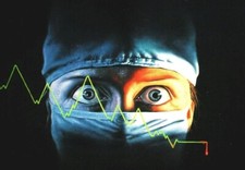 Cardiac Arrest, Jim Warren's Beyond Bizarre Trading Card Surrealism picture