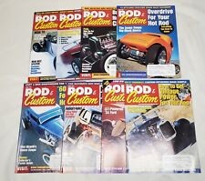  Rod and Custom Car Magazines 2002 Lot of 8 Issues picture
