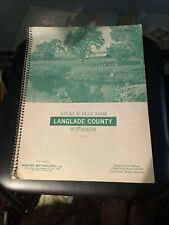 Langlade County Wisconsin 1975 Land  Atlas & Plat Book picture