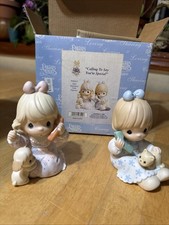 Precious Moments 2001 Members Only 'Calling to Say You're Special' PM0011 picture
