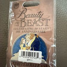 NEW Disney Beauty & the Beast Belle Reading 30th Anniversary Pin LE picture