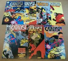 Catalyst Agents of Change ~ #1-7 Complete Set/Run (Dark Horse 1994) ~ NM picture